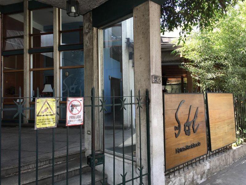 Hotel Residencia Del Sol Гватемала Экстерьер фото