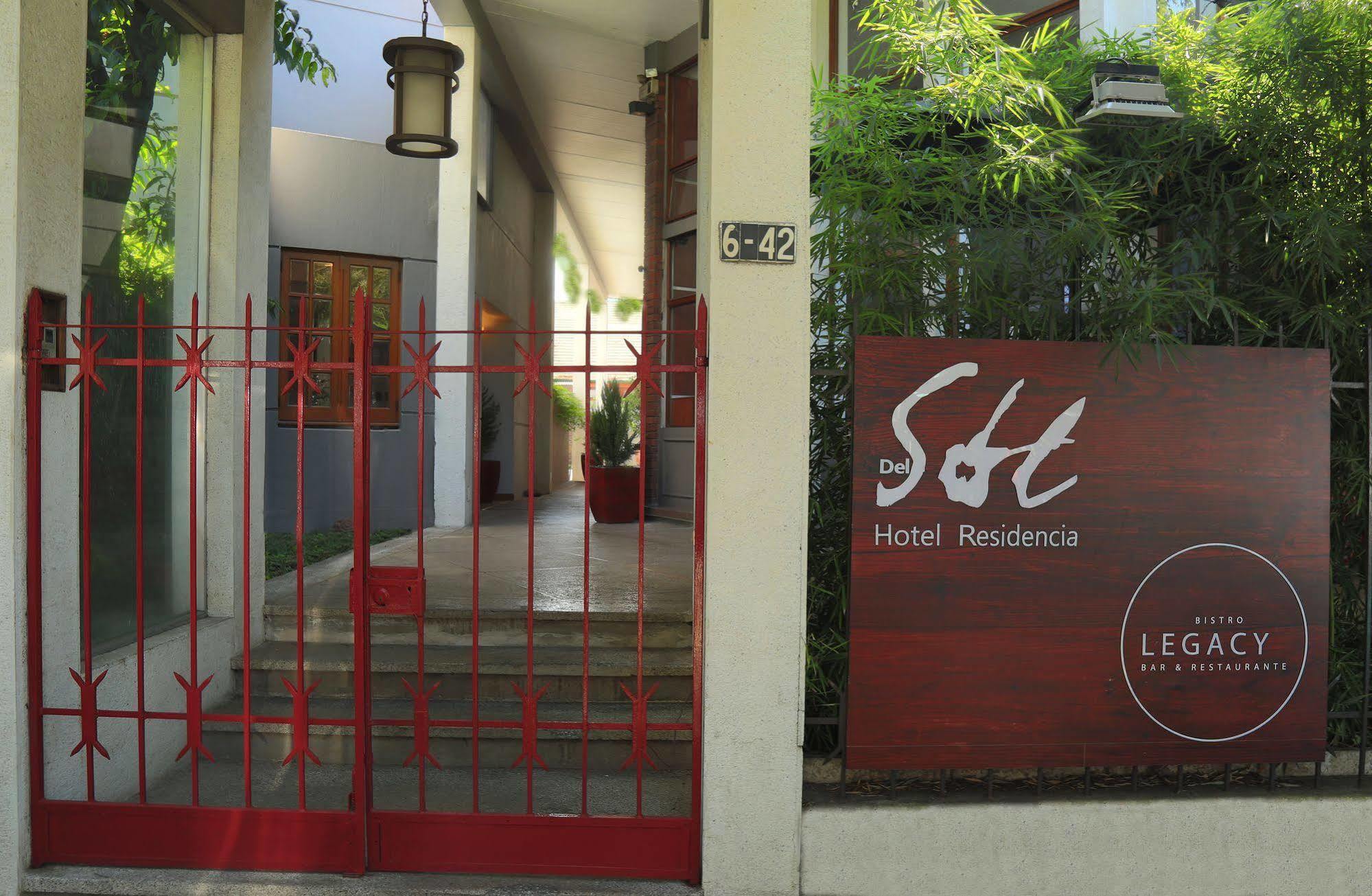 Hotel Residencia Del Sol Гватемала Экстерьер фото